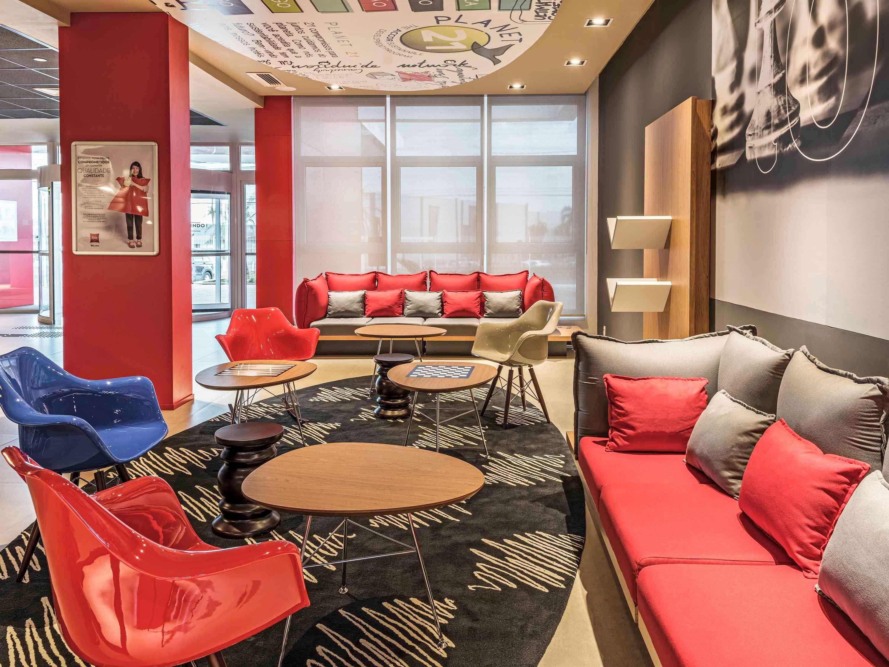 Ibis Chapeco Hotel Eksteriør billede