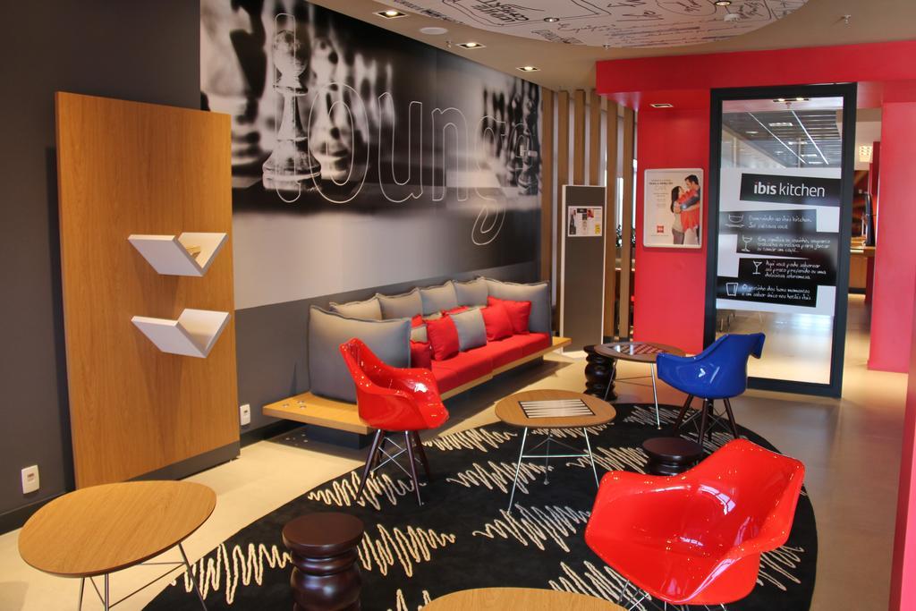 Ibis Chapeco Hotel Eksteriør billede